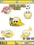 Download mobile theme Smiley Funny