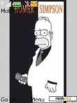 Download mobile theme Homer Scarface