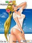 Download mobile theme Sexy Usagi