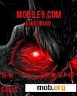 Download mobile theme Red Skull
