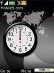 Download mobile theme Noir Clock v.3