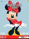 Download mobile theme Minnie Mouse