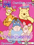 Download mobile theme winnie and friends