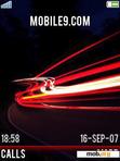 Download mobile theme Speed Of Light