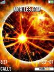 Download mobile theme Solar Flare