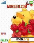 Скачать тему WINNIE WITH ROSES anim.