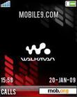 Download mobile theme walkman expres