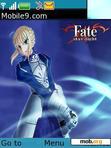 Download mobile theme Fate Stay Night