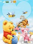 Download mobile theme Pooh1