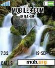Download mobile theme water fall