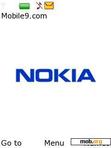 Download mobile theme Nokia Basic White