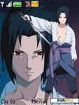 Download mobile theme Sasuke