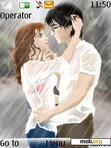 Download mobile theme Rainy Love