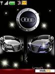 Download mobile theme Audi Animated