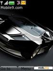 Скачать тему Black Lamborghini