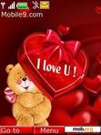 Download mobile theme I Love You