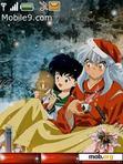 Download mobile theme Inuyasha Christmas