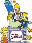 Download mobile theme The Simpsons