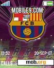 Скачать тему FC Barcelona