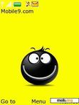 Download mobile theme animated smile faces