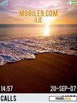 Download mobile theme Sunset summer 3