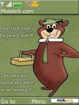 Download mobile theme Yogi Bear