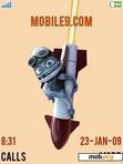 Download mobile theme Crazy Frog