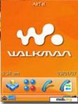 Скачать тему Walkman