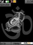 Download mobile theme Om Ganeshji