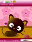 Download mobile theme CD_ChococatPurple