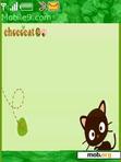 Download mobile theme CD_Chococat0907