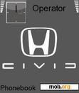 Download mobile theme Honda Civic