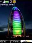 Download mobile theme burj