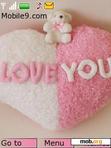 Download mobile theme love you