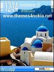 Download mobile theme Santorini