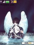 Download mobile theme Anime Angel Boys