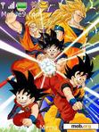 Download mobile theme Dragon Ball