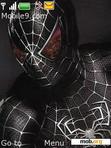 Download mobile theme Black_spiderman