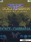 Download mobile theme dolce_gabbana
