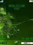 Download mobile theme green_wonder_animated