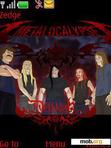 Download mobile theme Metalocalypse