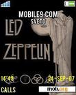 Download mobile theme Led Zeppelin