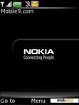 Download mobile theme Nokia Basic Black v.2