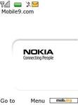 Download mobile theme Nokia Basic White v.2