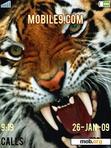 Download mobile theme tiger one