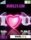 Download mobile theme I love u