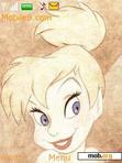 Скачать тему tinkerbell