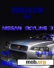 Download mobile theme Nissan