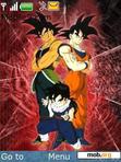 Download mobile theme Dragonball z