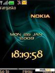 Download mobile theme NOKIA Decent